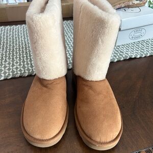 Steve Madden Women's Tan Boots